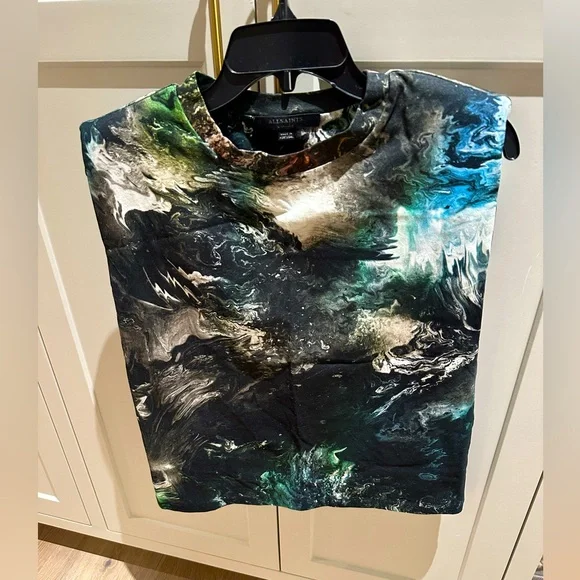 All Saints Valhalla coni tank - Picture 2 of 12